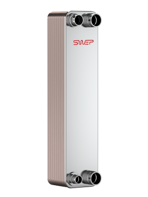 Swep B16Hx50 forrasztott lemezes hőcserélő